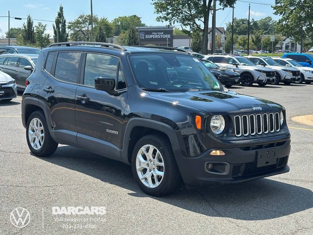 2017 Jeep Renegade Latitude — SUV — 110,087 mi — Fairfax, VA