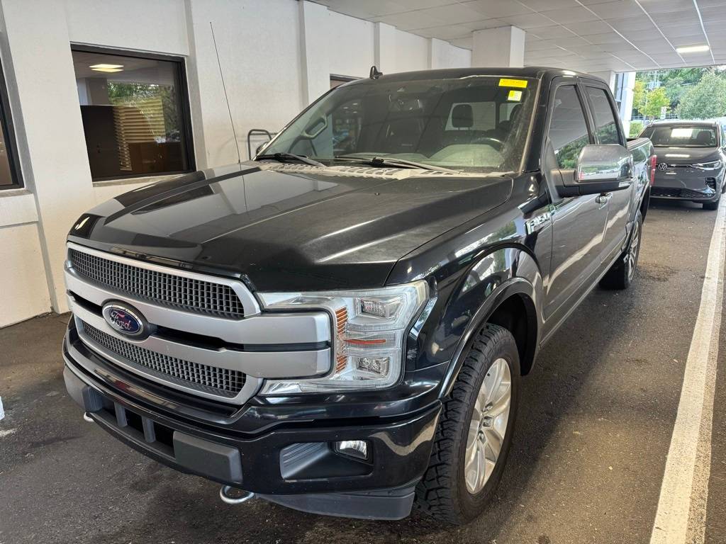 2018 Ford F-150 Platinum — Pickup Truck — 79,370 mi — Fairfax, VA