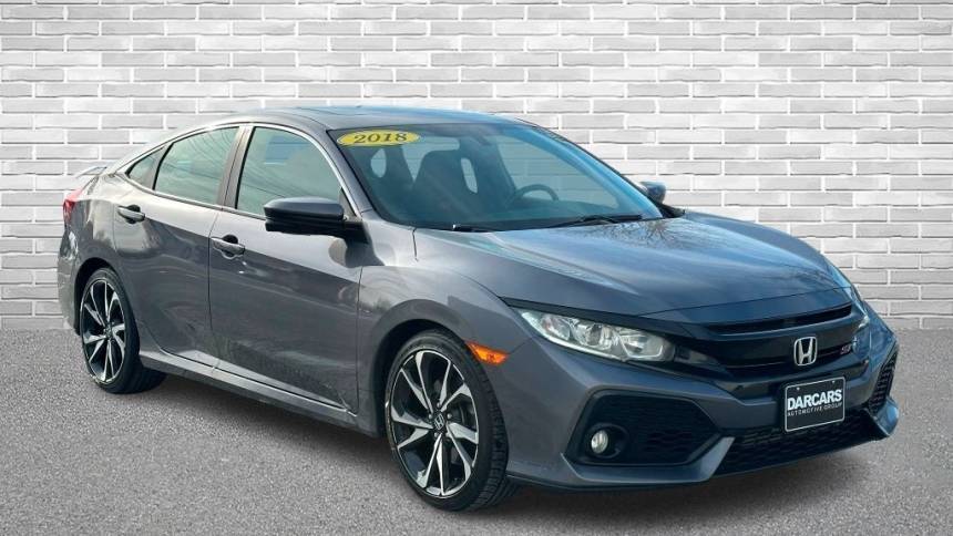 2018 Honda Civic Si — Sedan — 78,172 mi — Fairfax, VA