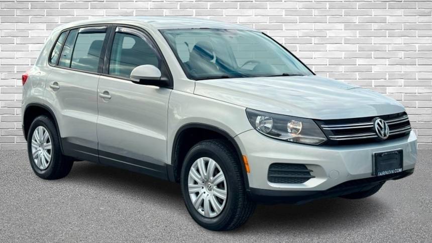 2012 Volkswagen Tiguan S — SUV — 87,308 mi — Fairfax, VA