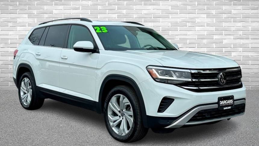 2023 Volkswagen Atlas SE with Technology — SUV — 8,580 mi — Fairfax, VA