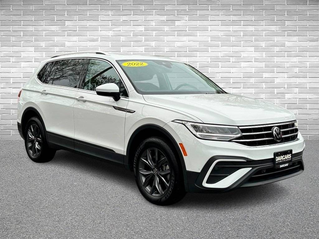 2022 Volkswagen Tiguan SE — SUV — 18,460 mi — Fairfax, VA