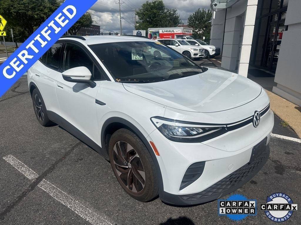 2021 Volkswagen ID.4 Pro — SUV — 31,567 mi — Fairfax, VA