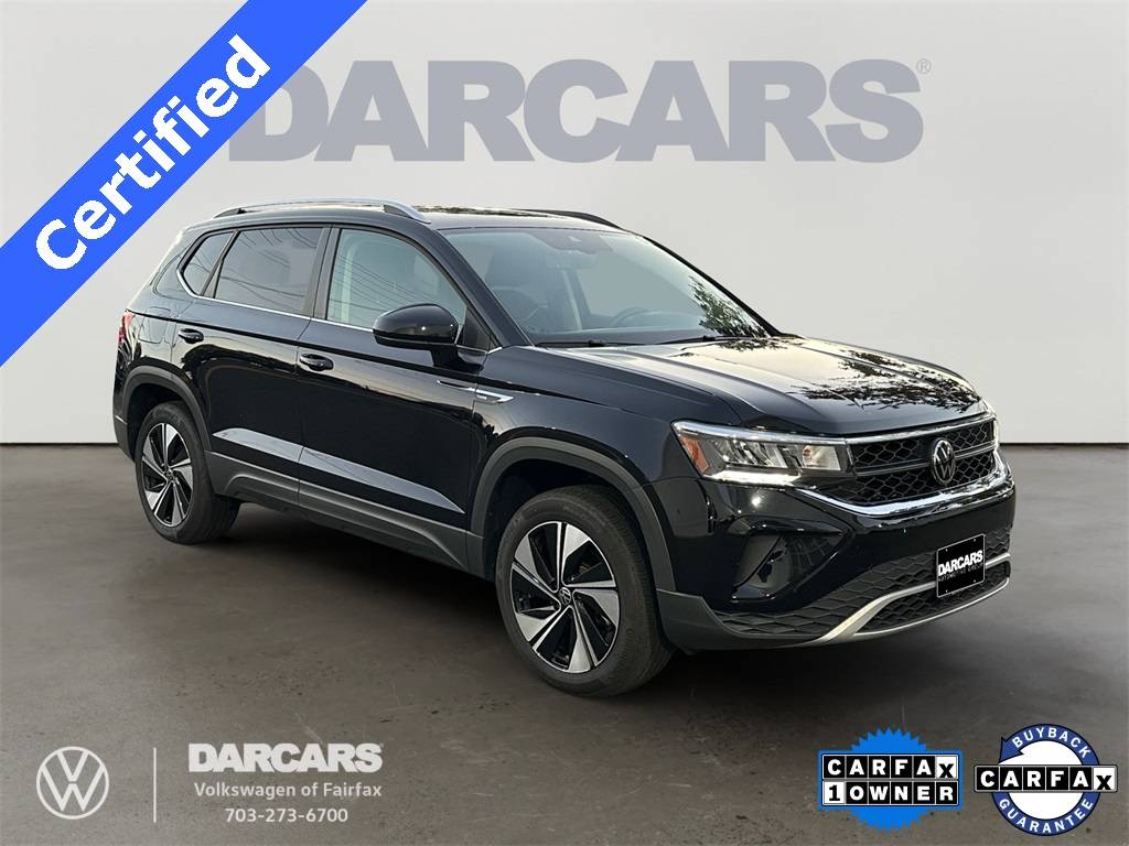 2024 Volkswagen Taos SE — SUV — 10,438 mi — Fairfax, VA