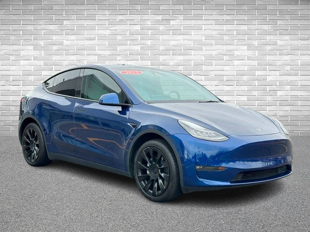 2021 Tesla Model Y Long Range — SUV — 51,229 mi — Fairfax, VA
