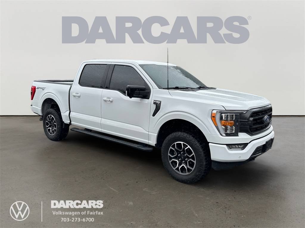 2022 Ford F-150 XLT — Pickup Truck — 60,796 mi — Fairfax, VA