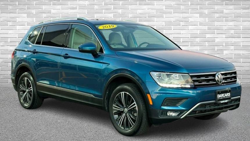 2019 Volkswagen Tiguan SEL — SUV — 35,063 mi — Fairfax, VA