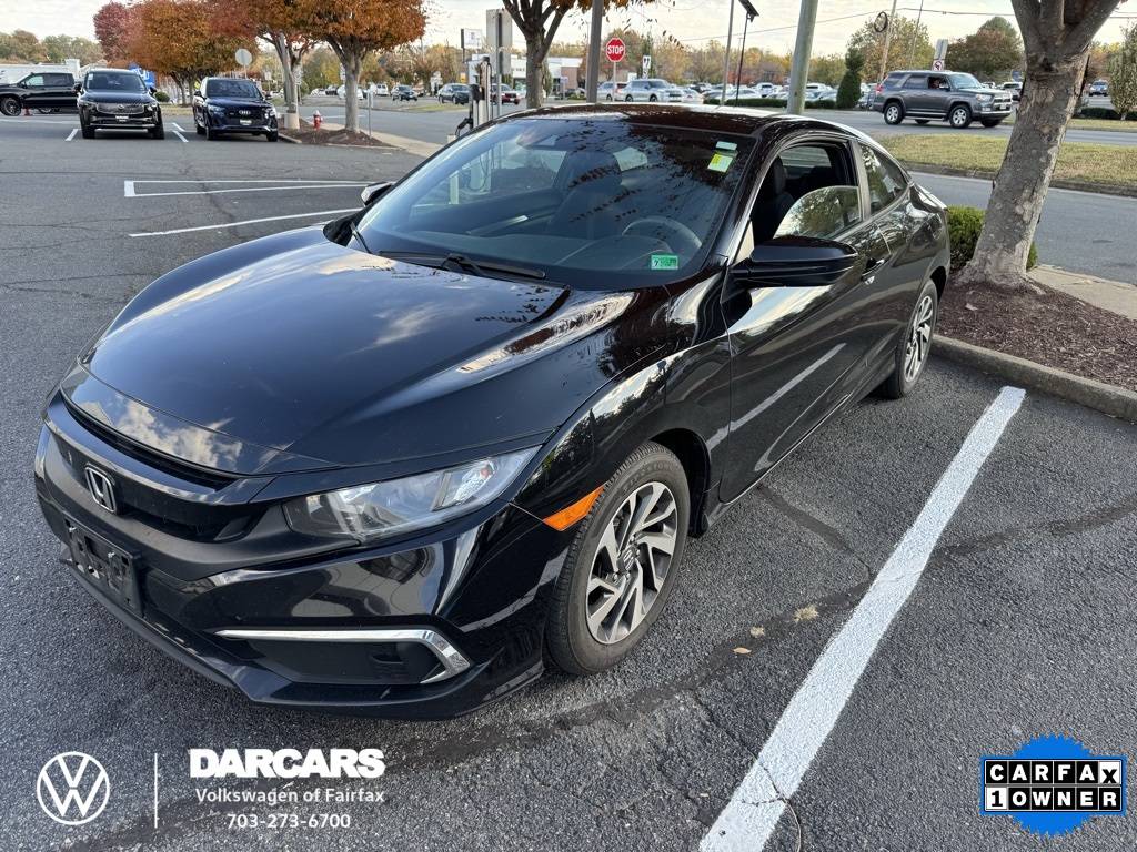 2020 Honda Civic LX — Coupe — 85,427 mi — Fairfax, VA