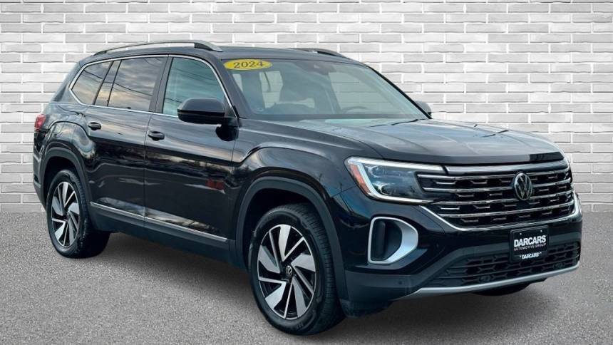 2024 Volkswagen Atlas SEL — SUV — 11,743 mi — Fairfax, VA