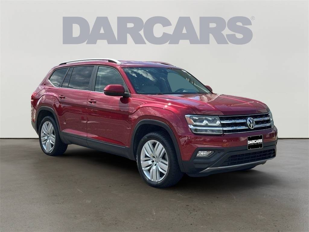 2019 Volkswagen Atlas SE with Technology — SUV — 123,044 mi — Fairfax, VA