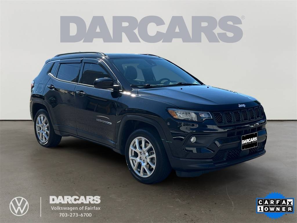 2023 Jeep Compass Latitude Lux — SUV — 46,879 mi — Fairfax, VA