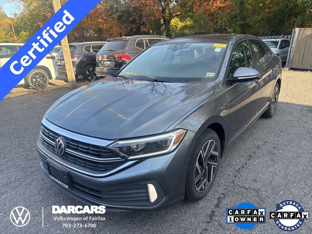 2022 Volkswagen Jetta SEL — Sedan — 26,055 mi — Fairfax, VA