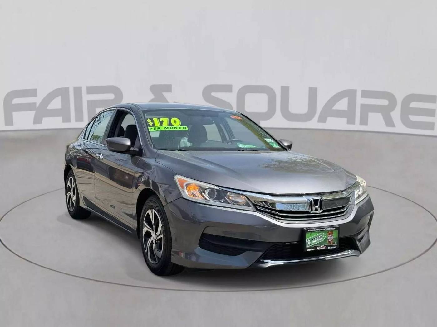 2016 Honda Accord LX — Sedan — 102,063 mi — Islip Terrace, NY