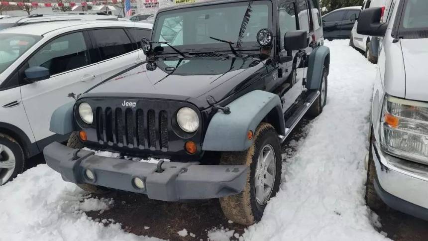 2008 Jeep Wrangler X — SUV — 129,432 mi — Islip Terrace, NY
