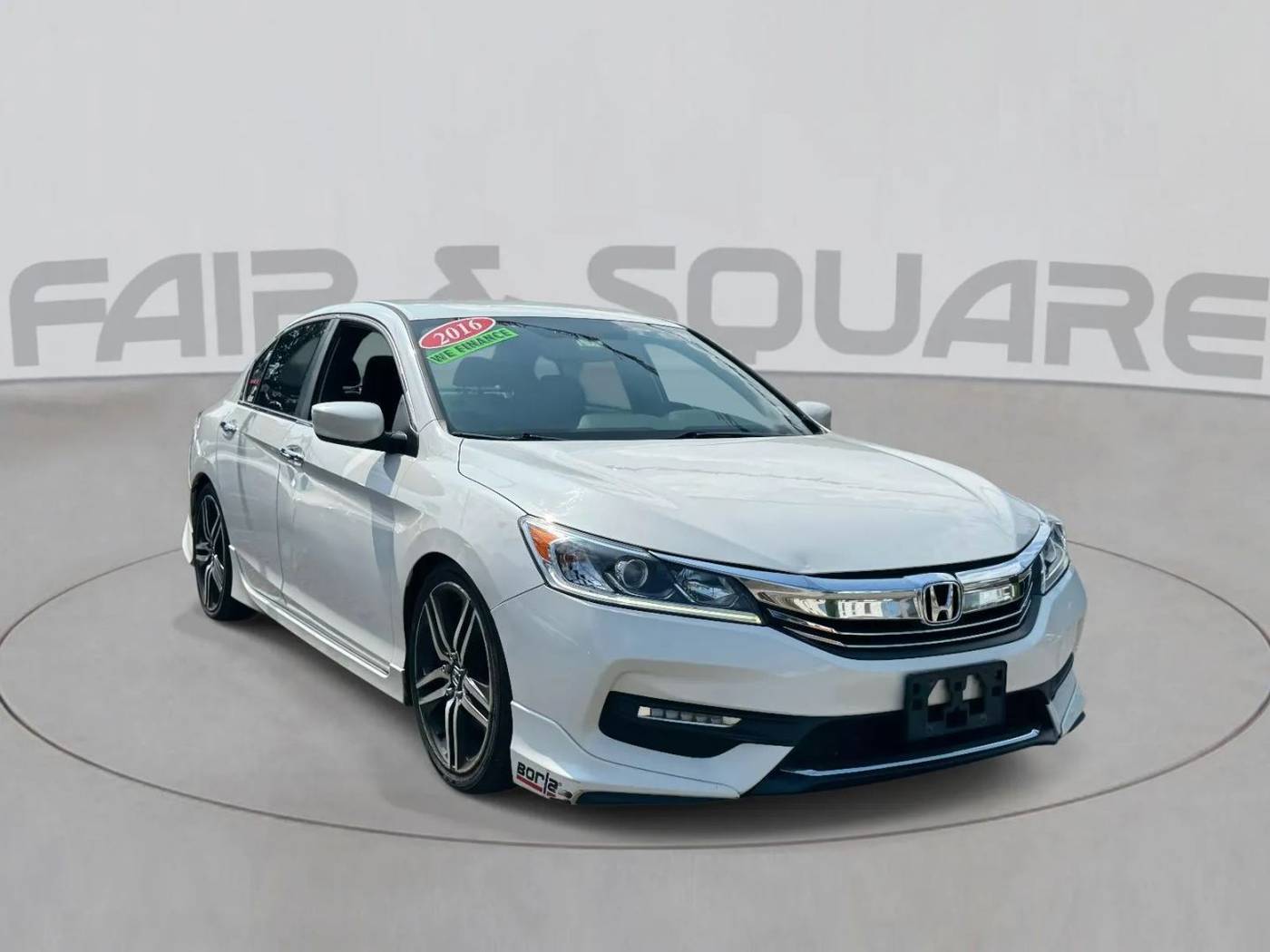 2016 Honda Accord Sport — Sedan — 118,955 mi — Islip Terrace, NY