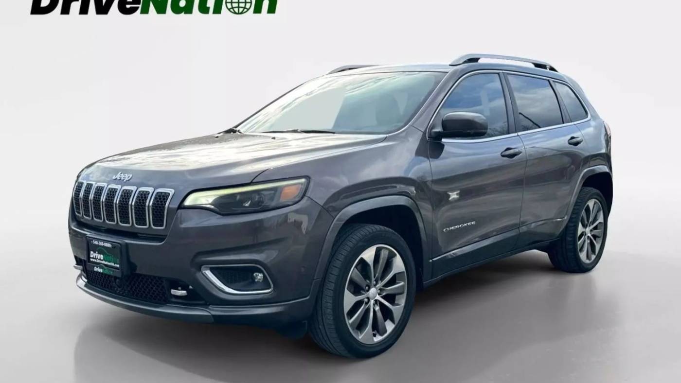2019 Jeep Cherokee Overland — SUV — 116,793 mi — Fredericksburg, VA