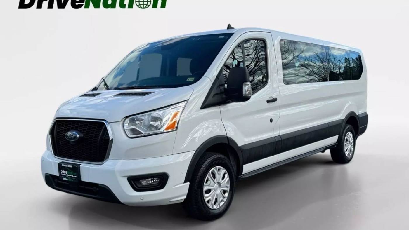 2021 Ford Transit Passenger Wagon T-350 XLT — Passenger Van — 120,621 mi — Fredericksburg, VA