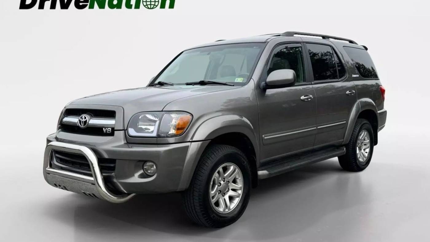 2006 Toyota Sequoia Limited — SUV — 183,789 mi — Fredericksburg, VA