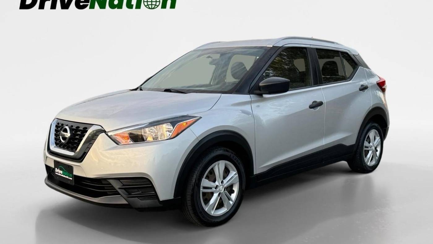 2019 Nissan Kicks S — SUV — 126,441 mi — Fredericksburg, VA