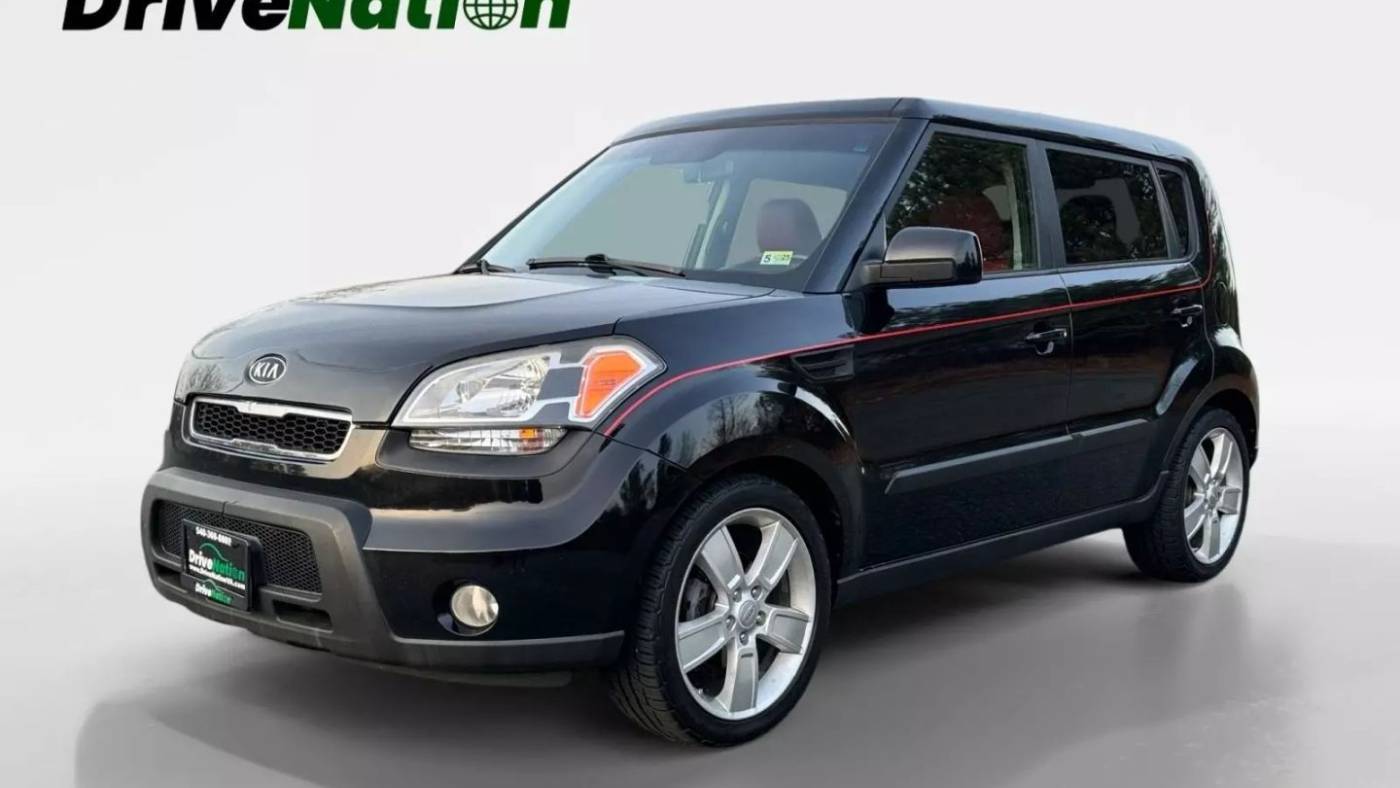 2011 Kia Soul Sport — Hatchback — 102,853 mi — Fredericksburg, VA