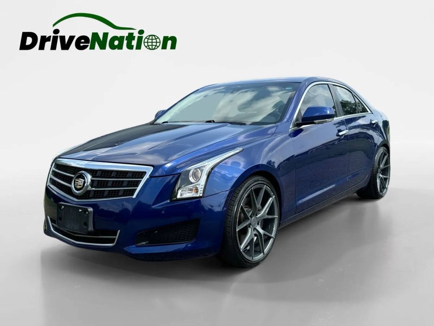 2014 Cadillac ATS Luxury — Sedan — 117,336 mi — Fredericksburg, VA