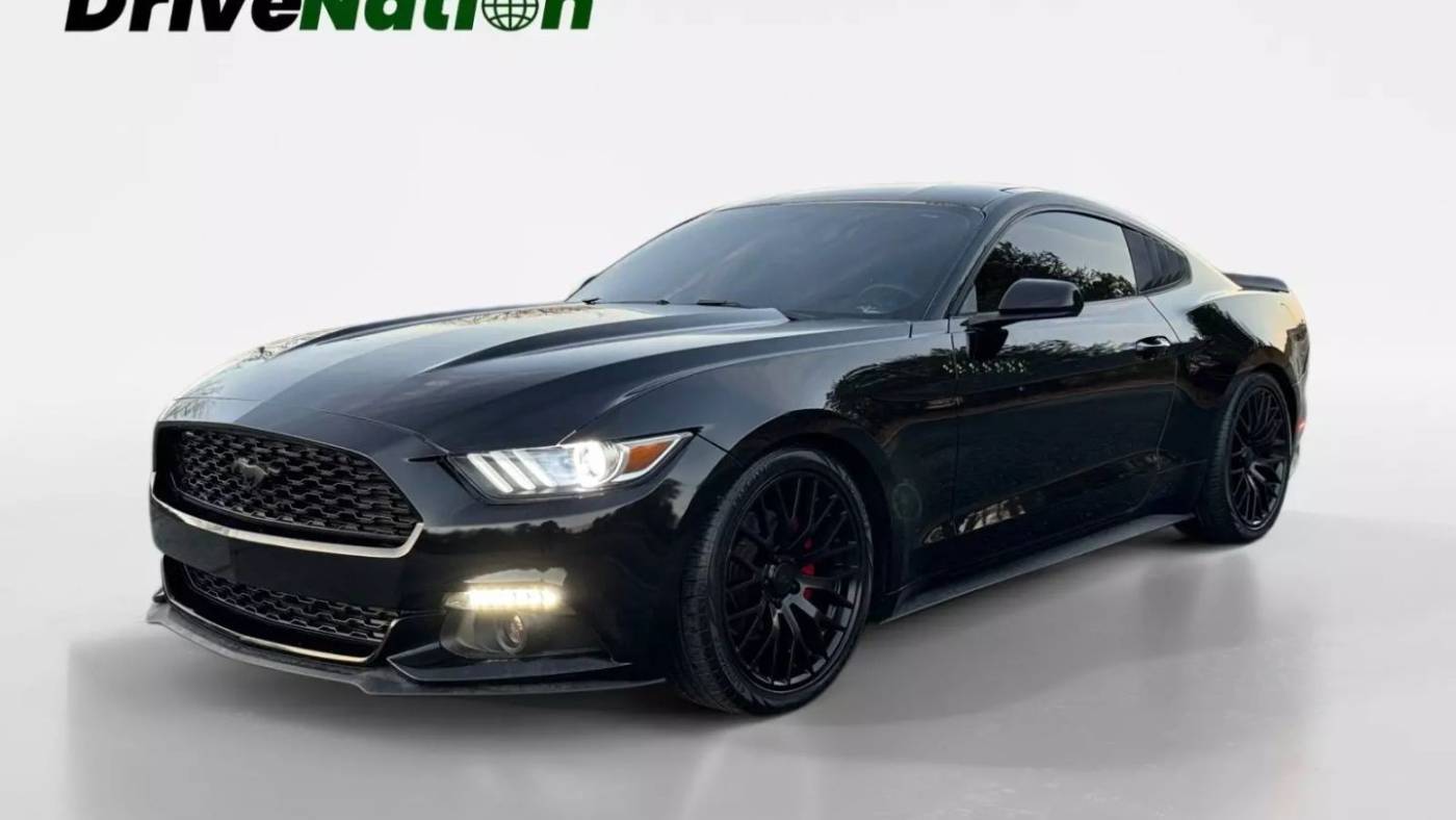 2016 Ford Mustang EcoBoost Premium — Coupe — 83,265 mi — Fredericksburg, VA