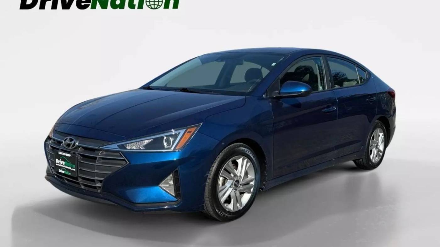 2020 Hyundai Elantra SEL — Sedan — 59,090 mi — Fredericksburg, VA