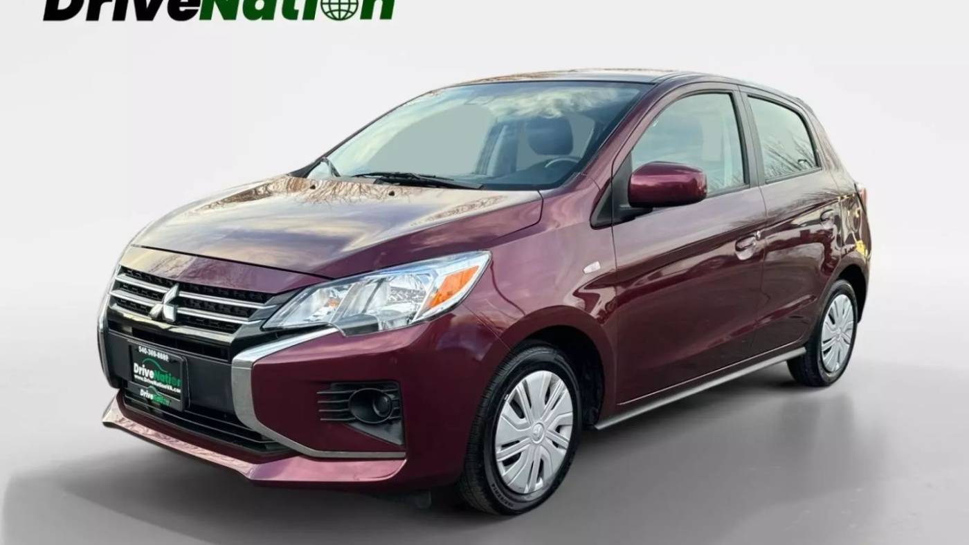 2021 Mitsubishi Mirage LE — Hatchback — 48,380 mi — Fredericksburg, VA