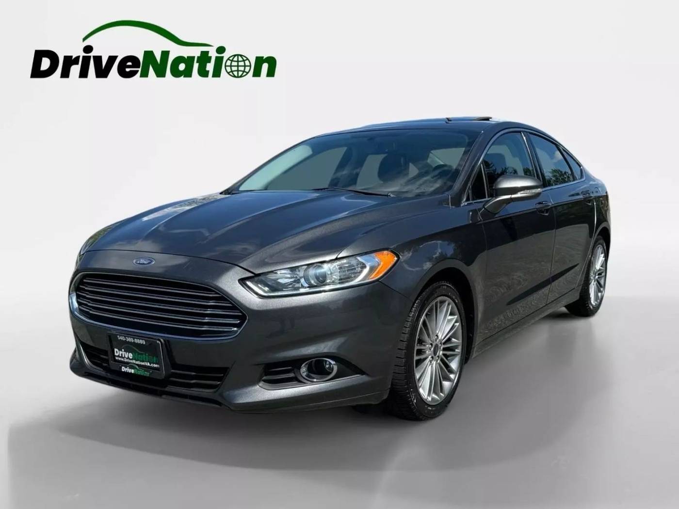 2015 Ford Fusion SE — Sedan — 37,762 mi — Fredericksburg, VA