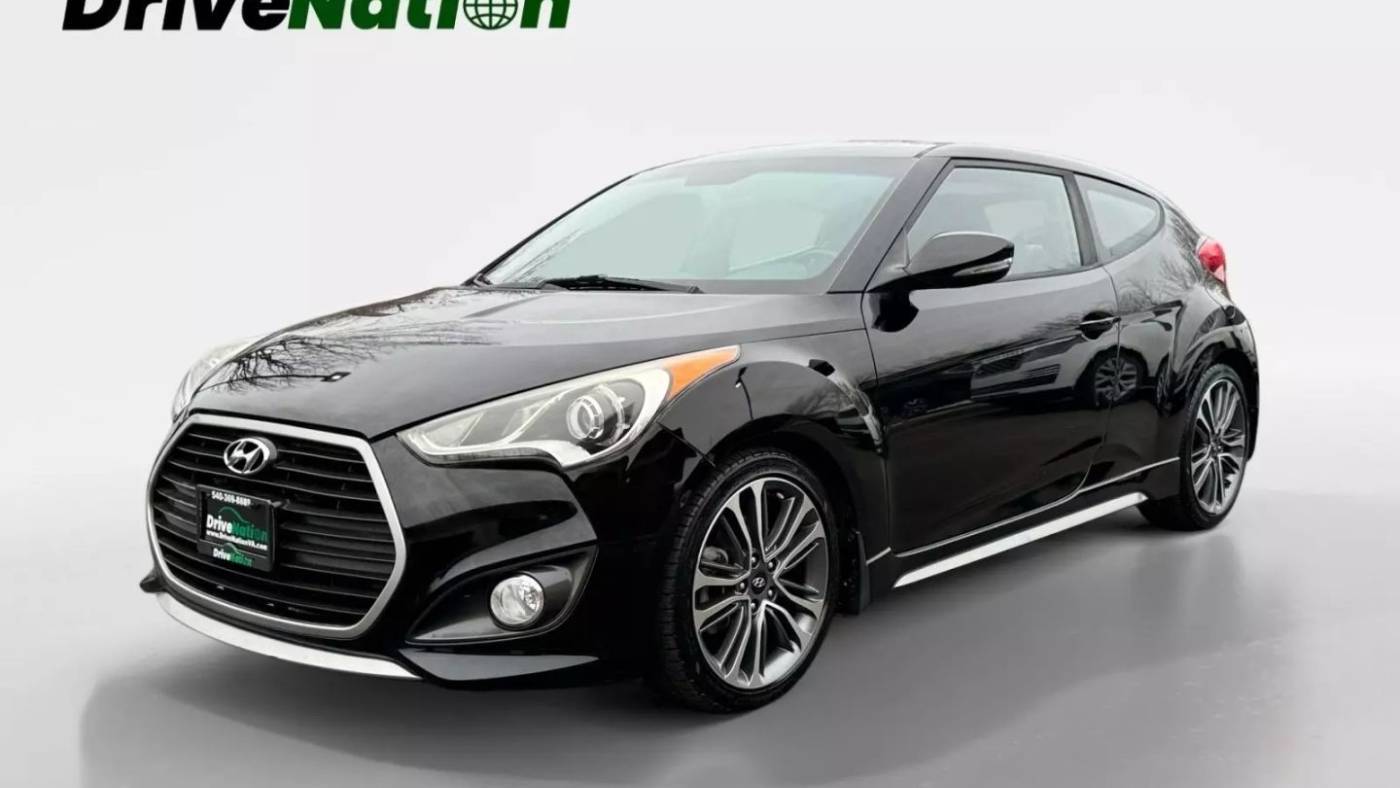 2016 Hyundai Veloster Turbo — Hatchback — 63,074 mi — Fredericksburg, VA
