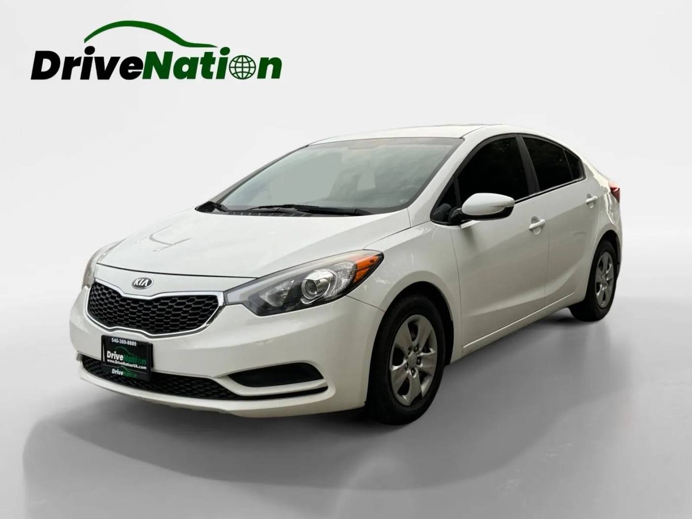 2016 Kia Forte LX — Sedan — 94,525 mi — Fredericksburg, VA