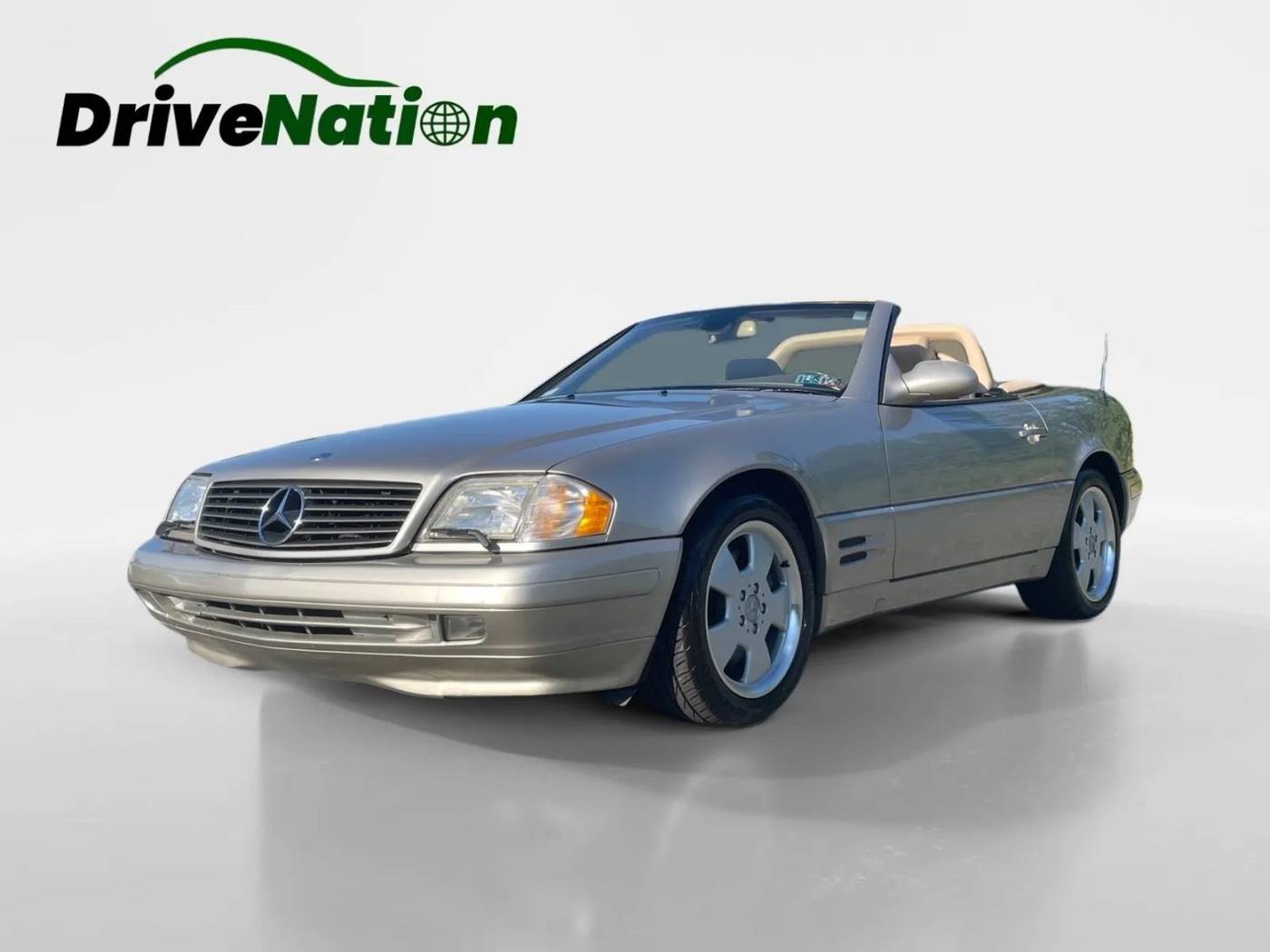 1999 Mercedes-Benz SL SL 500 — Convertible — 80,528 mi — Fredericksburg, VA