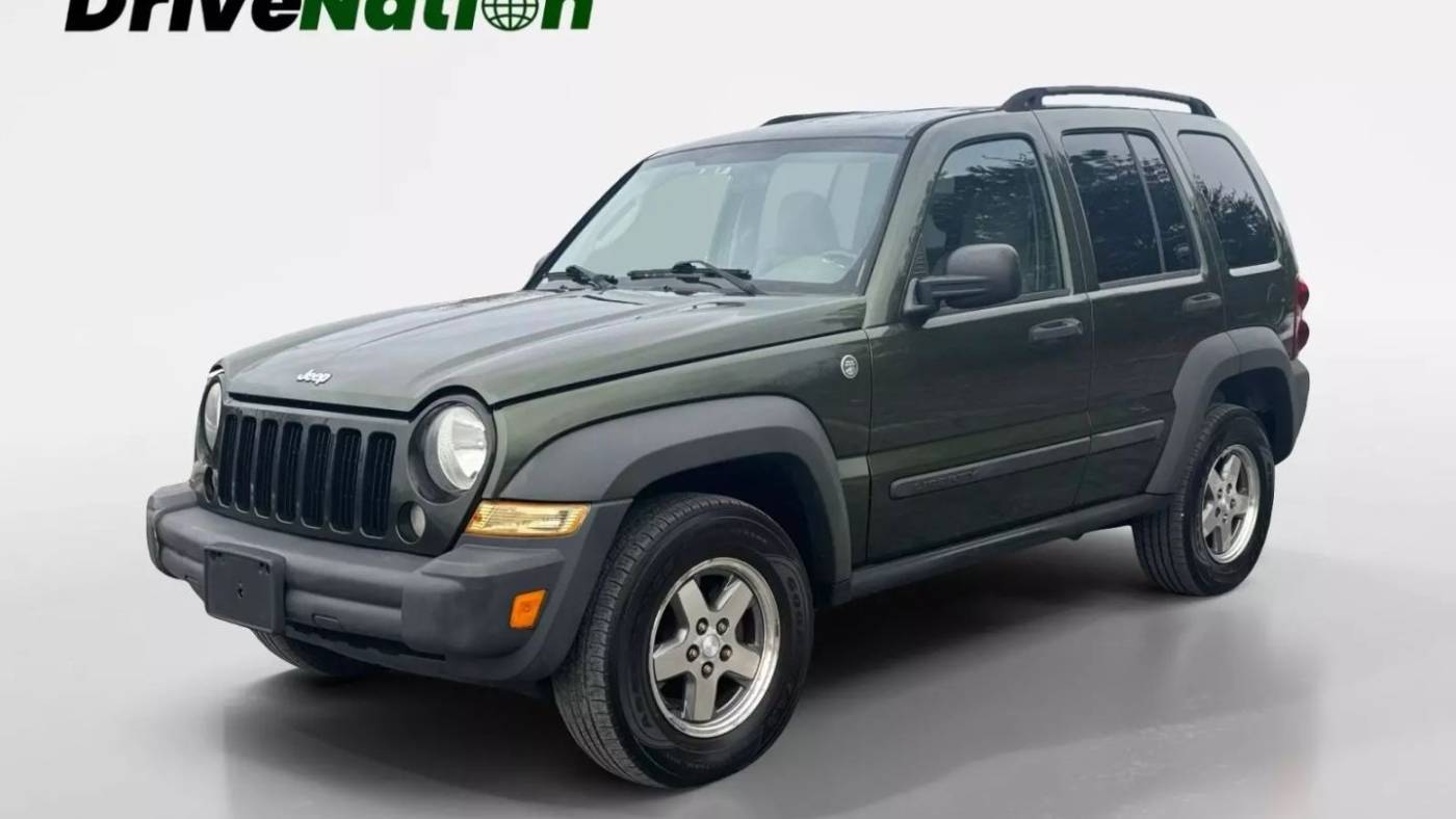 2006 Jeep Liberty Sport — SUV — 216,891 mi — Fredericksburg, VA