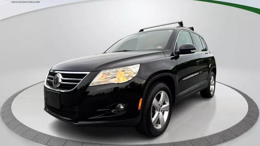 2010 Volkswagen Tiguan S — SUV — 37,308 mi — Fredericksburg, VA