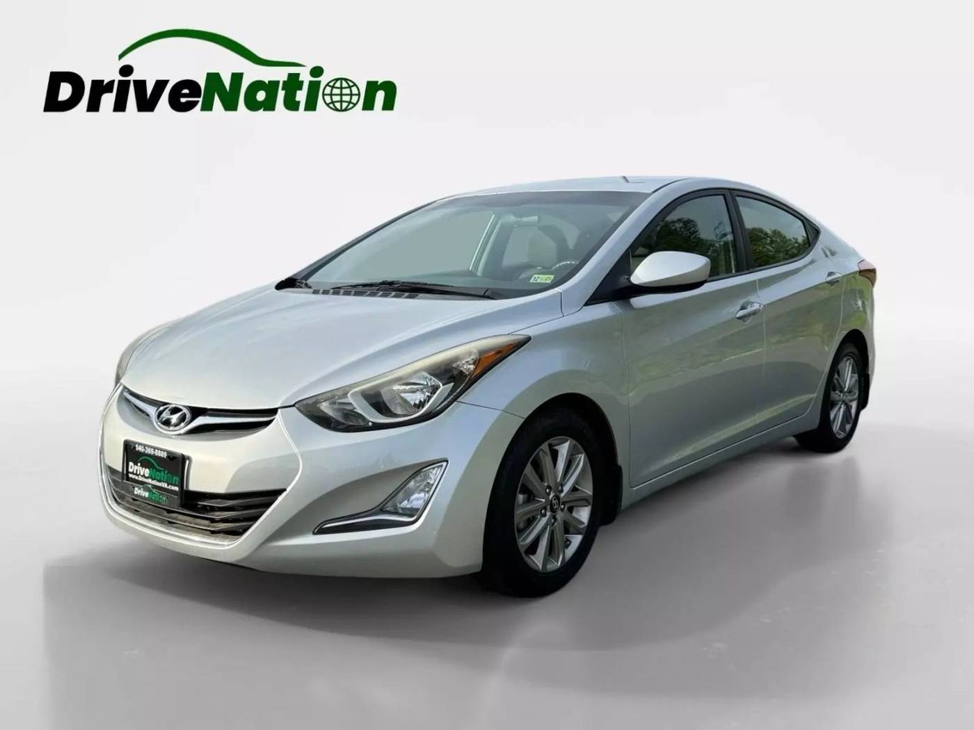 2015 Hyundai Elantra SE — Sedan — 75,528 mi — Fredericksburg, VA