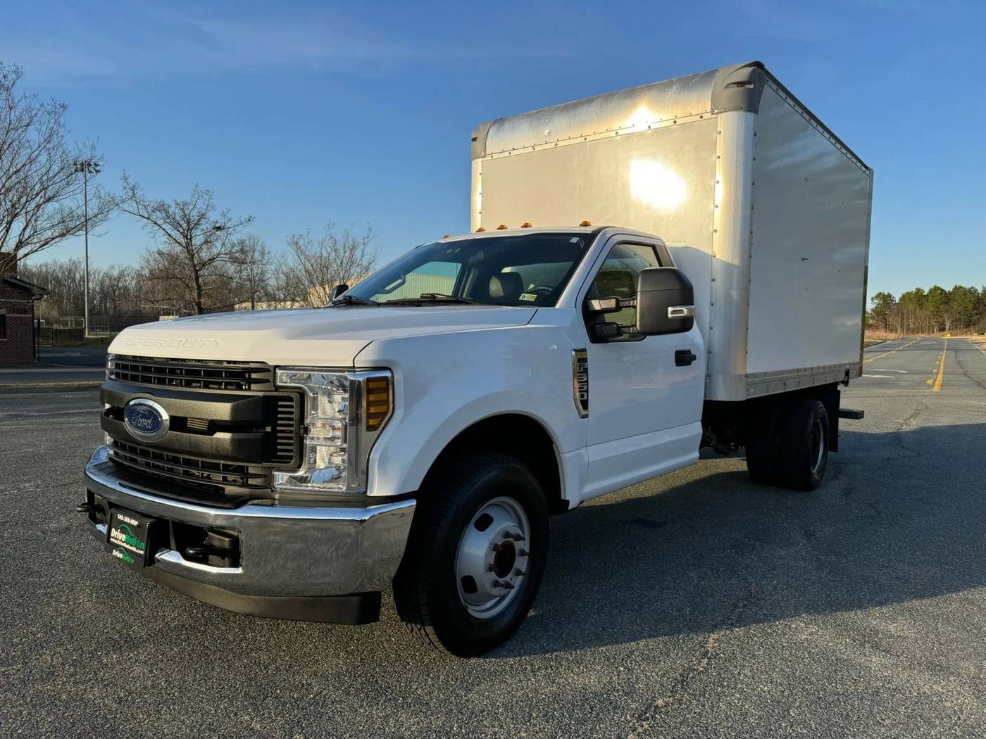 2019 Ford Super Duty F-350 Chassis Cab XL — Chassis Cab Truck — 116,980 mi — Fredericksburg, VA