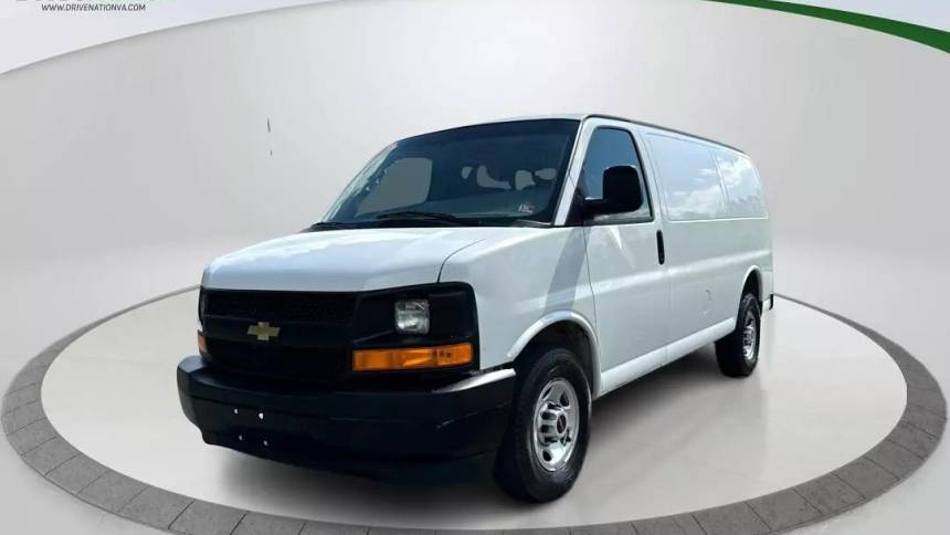 2017 GMC Savana Cargo Van Base — Cargo Van — 145,055 mi — Fredericksburg, VA