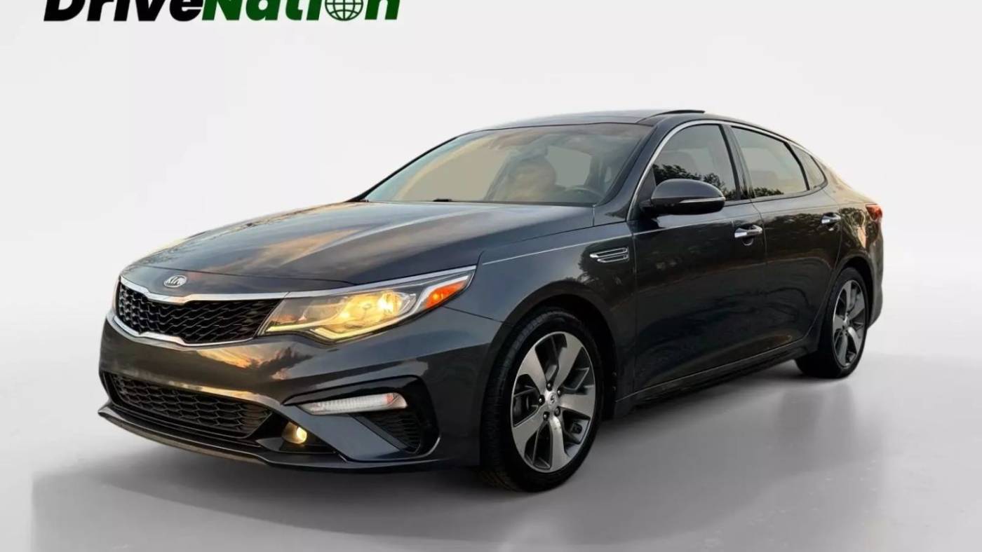 2019 Kia Optima S — Sedan — 99,840 mi — Fredericksburg, VA