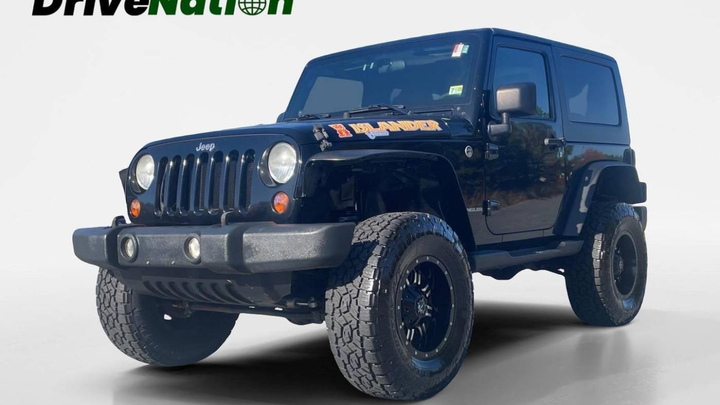 2010 Jeep Wrangler Islander — SUV — 108,610 mi — Fredericksburg, VA