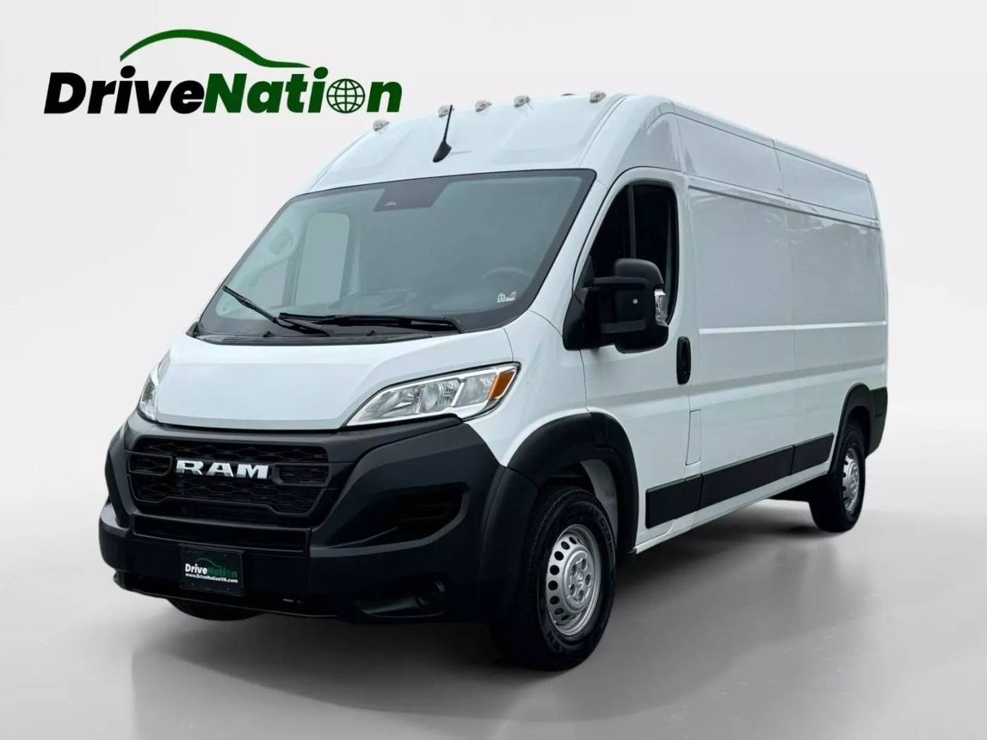 2023 Ram ProMaster Cargo Van 2500 — Cargo Van — 33,554 mi — Fredericksburg, VA