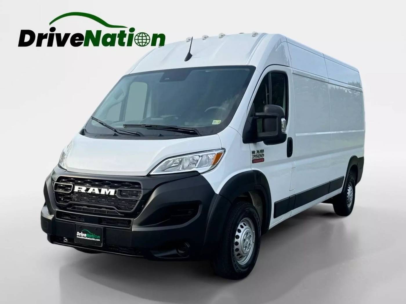2025 Ram ProMaster Cargo Van Tradesman 2500 — Cargo Van — 6,564 mi — Fredericksburg, VA