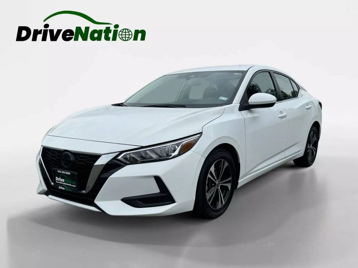 2022 Nissan Sentra SV — Sedan — 64,188 mi — Fredericksburg, VA