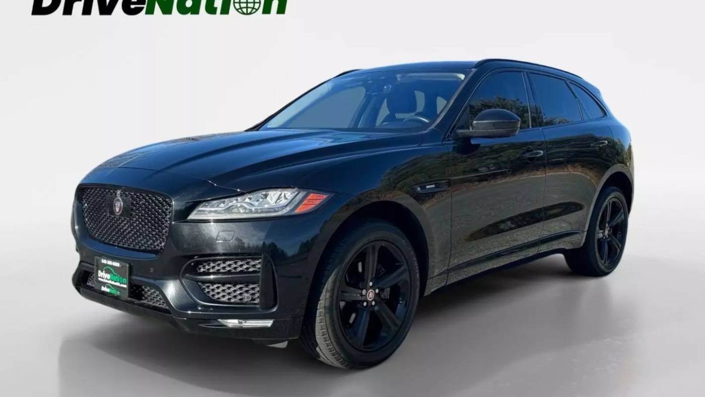 2018 Jaguar F-PACE R-Sport — SUV — 80,480 mi — Fredericksburg, VA