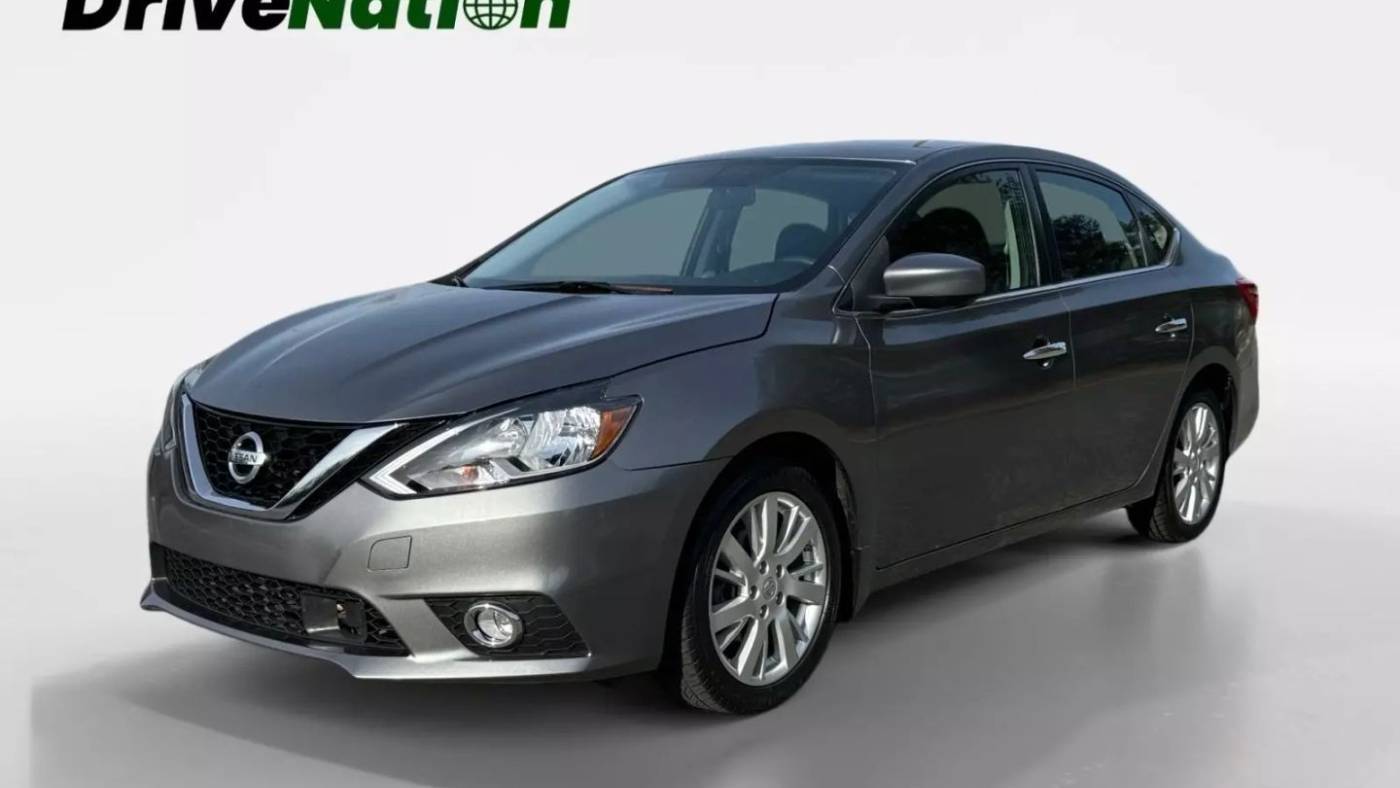2018 Nissan Sentra SV — Sedan — 49,532 mi — Fredericksburg, VA