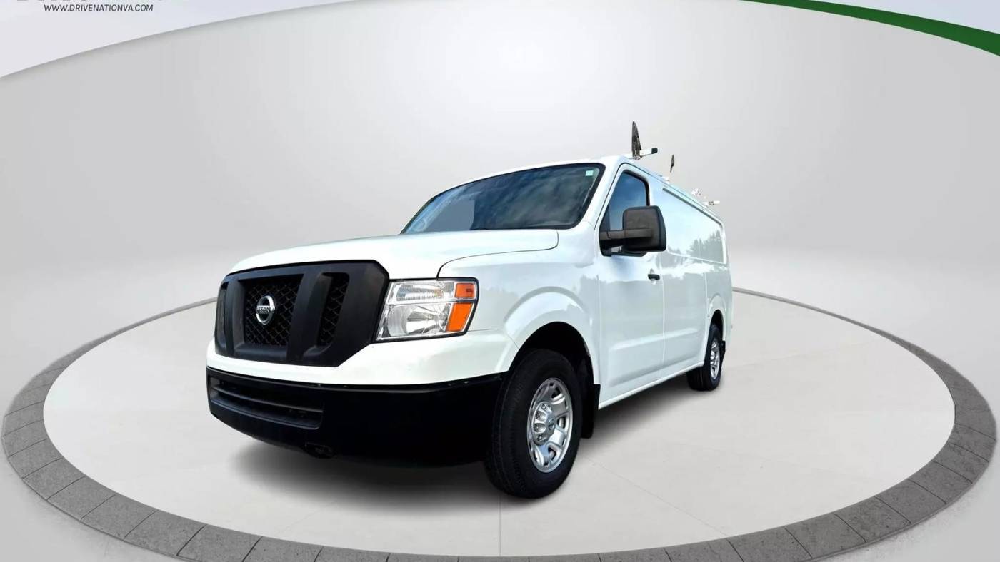 2016 Nissan NV Cargo NV2500 HD SV — Cargo Van — 163,687 mi — Fredericksburg, VA