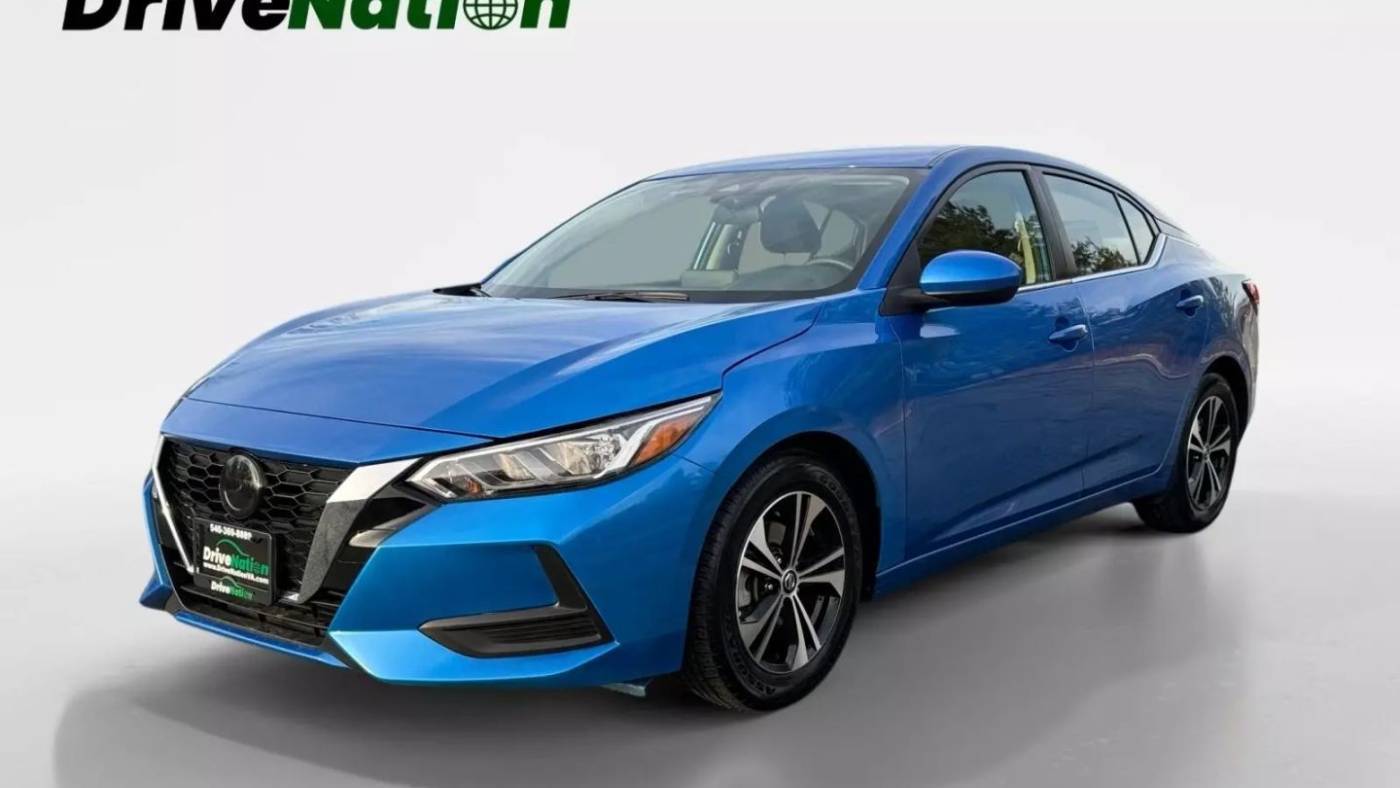 2023 Nissan Sentra SV — Sedan — 35,557 mi — Fredericksburg, VA