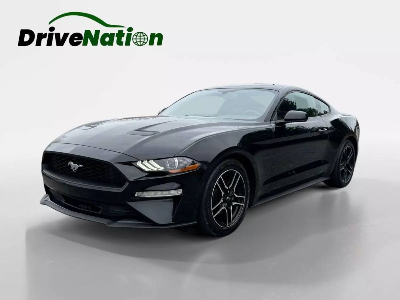 2018 Ford Mustang EcoBoost — Coupe — 87,126 mi — Fredericksburg, VA