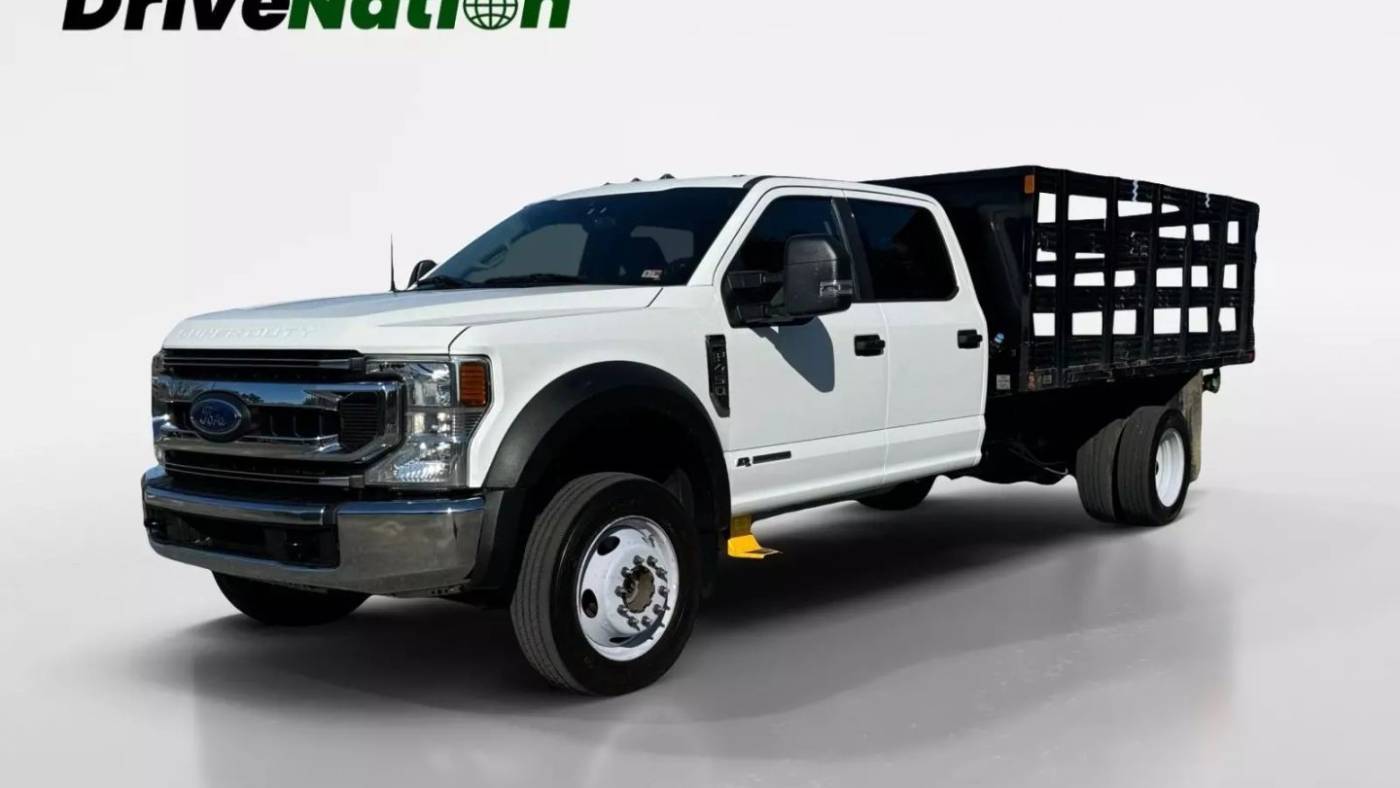 2022 Ford Super Duty F-450 Chassis Cab XLT — Chassis Cab Truck — 46,421 mi — Fredericksburg, VA