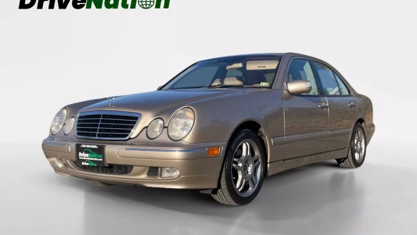 2000 Mercedes-Benz E-Class E 320 — Sedan — 122,417 mi — Fredericksburg, VA
