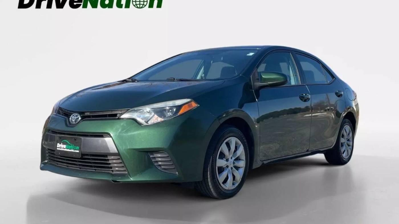 2016 Toyota Corolla LE — Sedan — 113,568 mi — Fredericksburg, VA